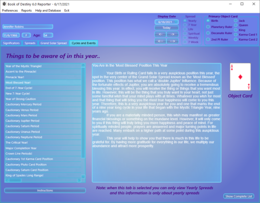 Book of Destiny Reporter 6.0  (PC and Mac!) - Image 2