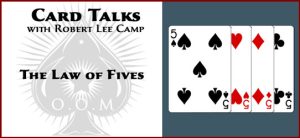 The Law of Fives