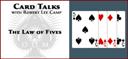 The Law of Fives