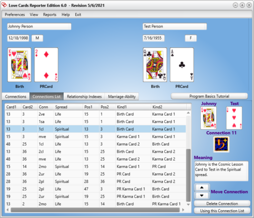 Love Cards Reporter 6.0 (Mac and PC) - Image 4